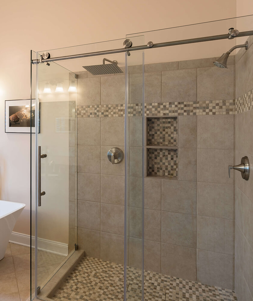 Frameless Glass Shower Doors In Santa Fe Nm Pivot Doors