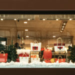 Shop,Window,Decorated,In,Christmas,Style.,Christmas,And,New,Year